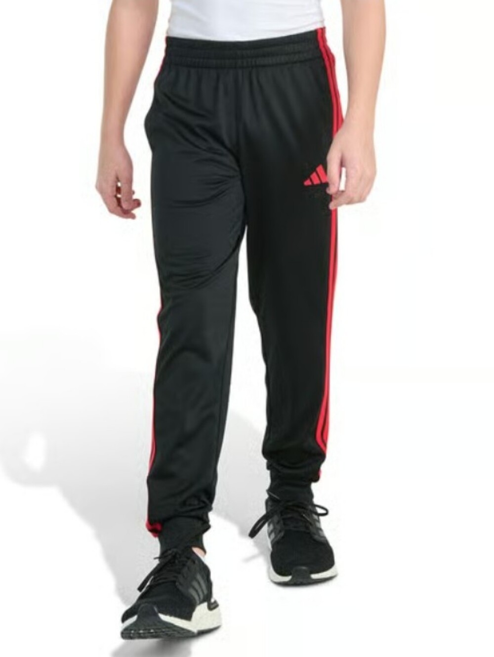 Adidas 3 Stripe Tricot Joggers